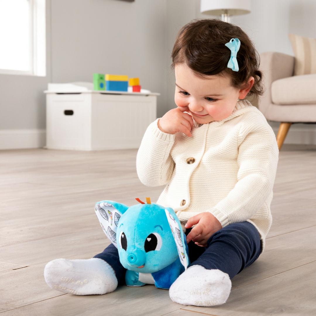 TOMY JUCARIE PENTRU BEBELUSI, ELEFANTUL PUFAILA, LAMAZE, T27467 - imagine 3