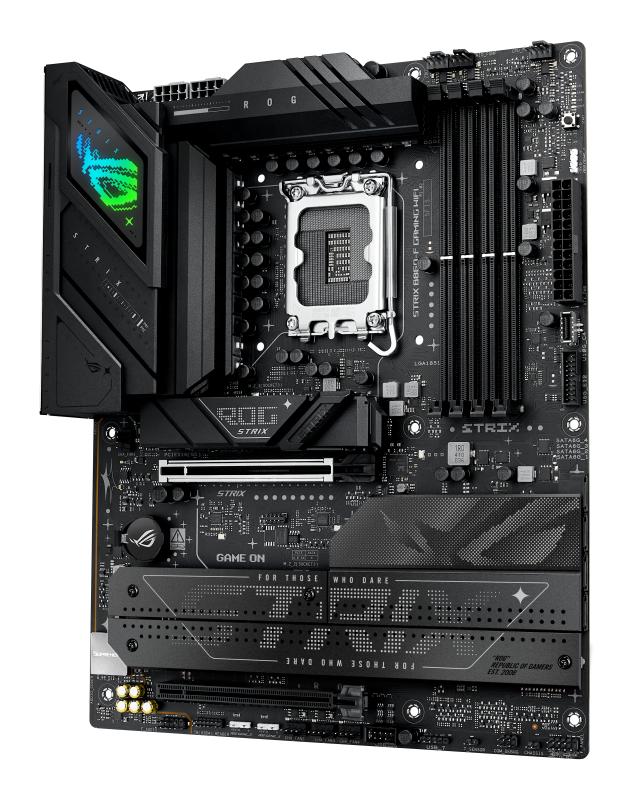 Asus MB, ROG STRIX B860-F GAMING WIFI - imagine 3