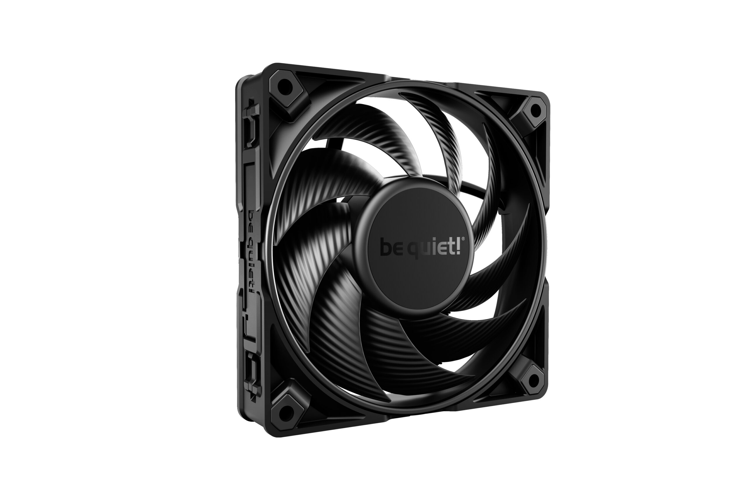 Be Quiet Ventilator SILENT WINGS 4 140mm, 2400 rpm, Fluid Dynamic Bearing, 4-pin PWM, BL099, BL098