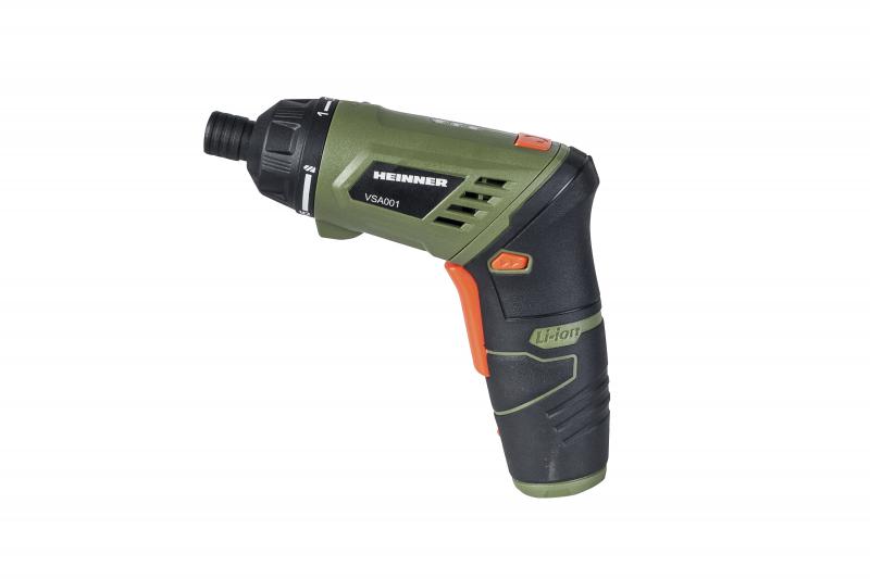 HEINNER SURUBELNITA CU ACUMULATOR, 3.6V LI-ION 2 POZITII 210RPM, VSA001