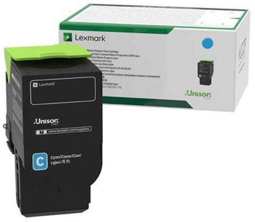 LEXMARK Toner, Cyan, 78C2XC0
