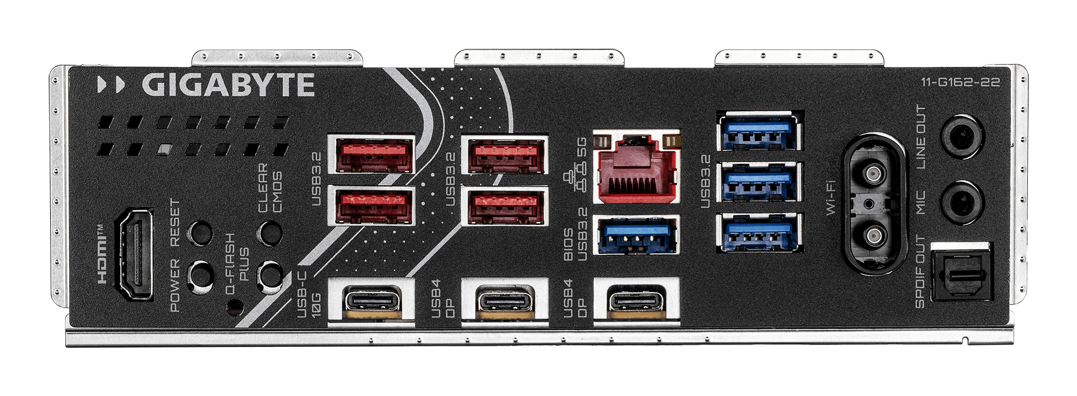 Gigabyte MB AMD X870E SAM5 ATX/, X870E EAGLE X WF7 - imagine 4