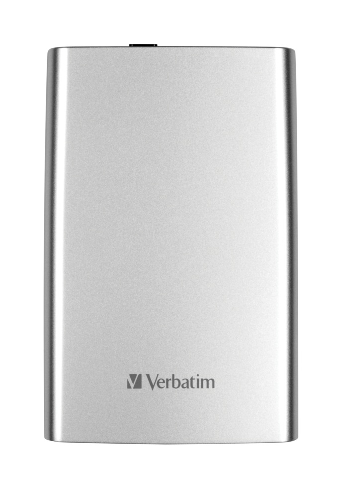 Verbatim HDD. Externe SNGO USB 3.0 HDD 2TB SIL, 53189