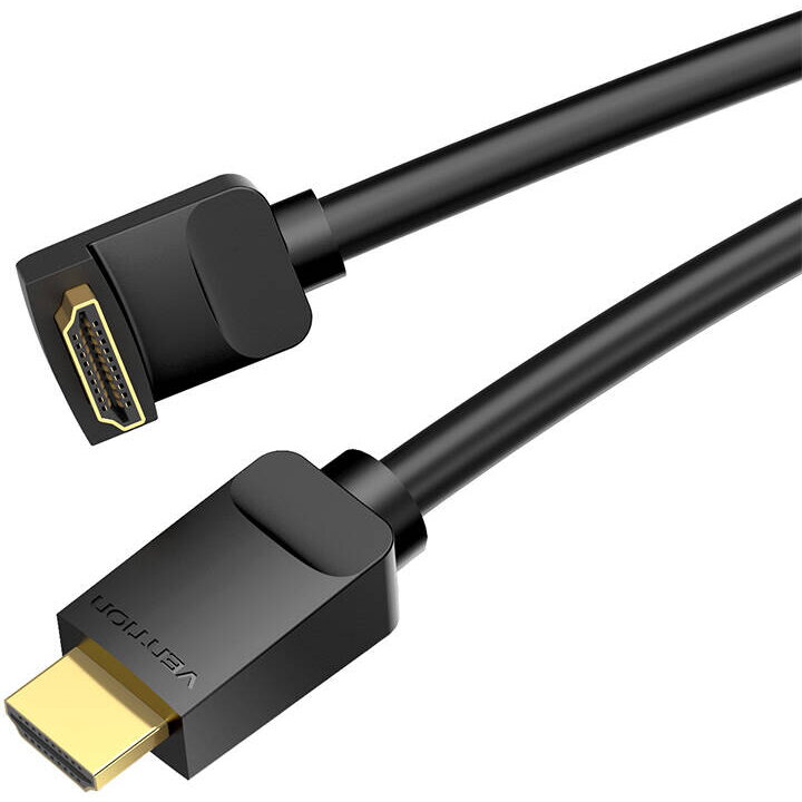 Vention Cablu video, HDMI(T) la HDMI(T), 2m, rezolutie maxima 4K la 60Hz, conectori auriti, AAQBH - imagine 4