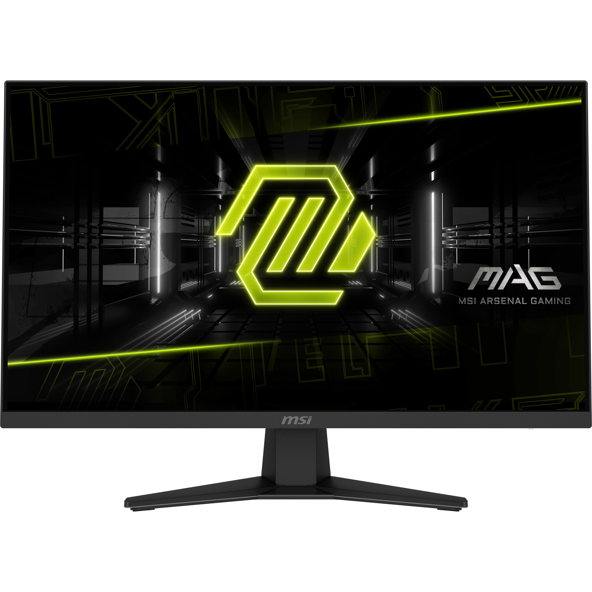 MSI 27inch Rapid IPS FHD 200HZ 1ms HDMI DP Headphone out Tilt Black, MAG 274F