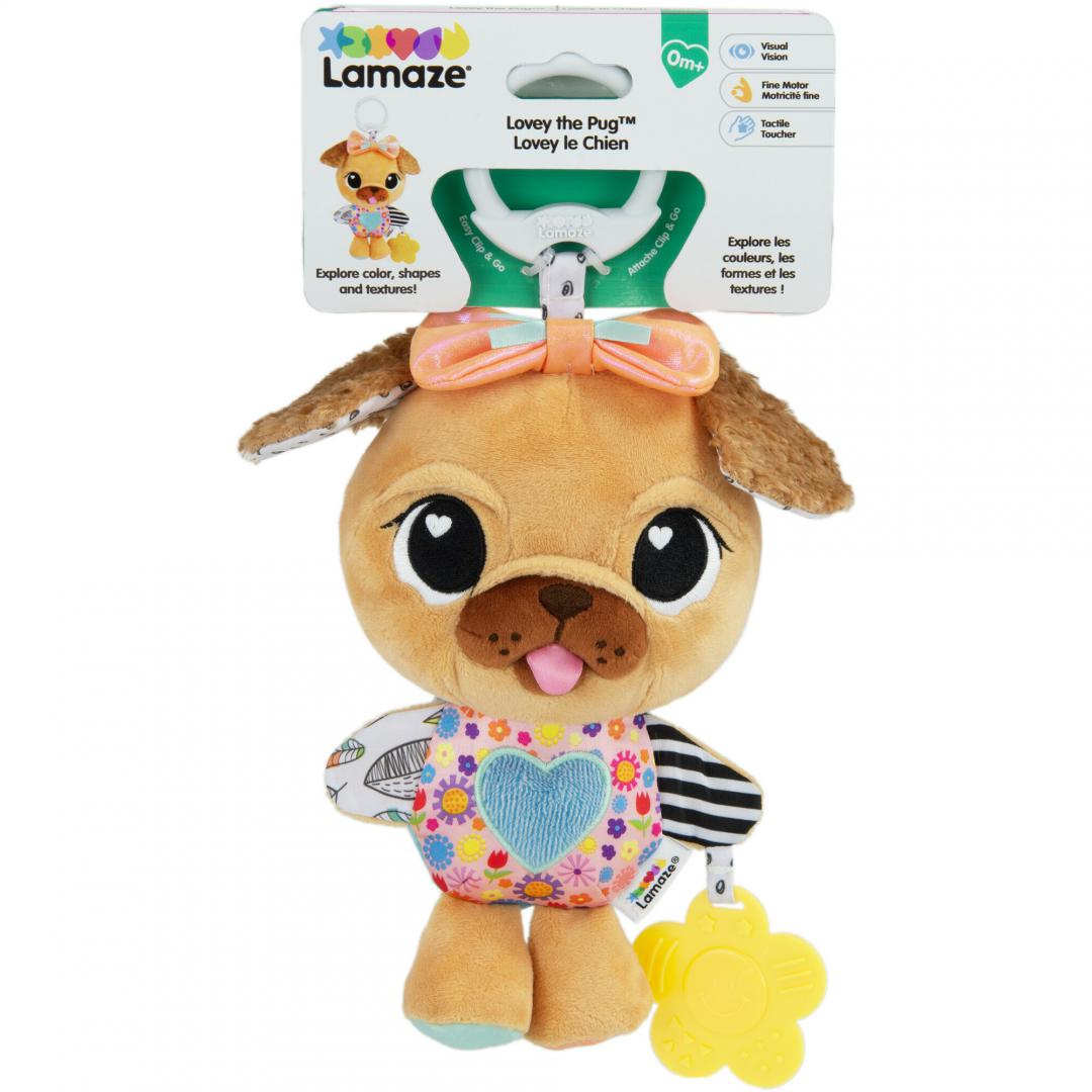 TOMY JUCARIE PENTRU BEBELUSI, PUGUL LOVEY, LAMAZE, T27496