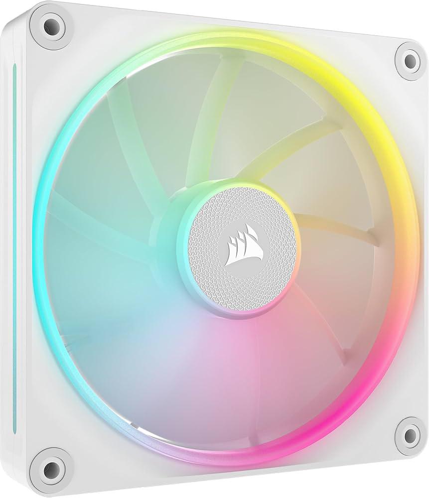 Corsair Ventilator CR iCUE LINK LX140 RGB WHITE, CO-9051031-WW