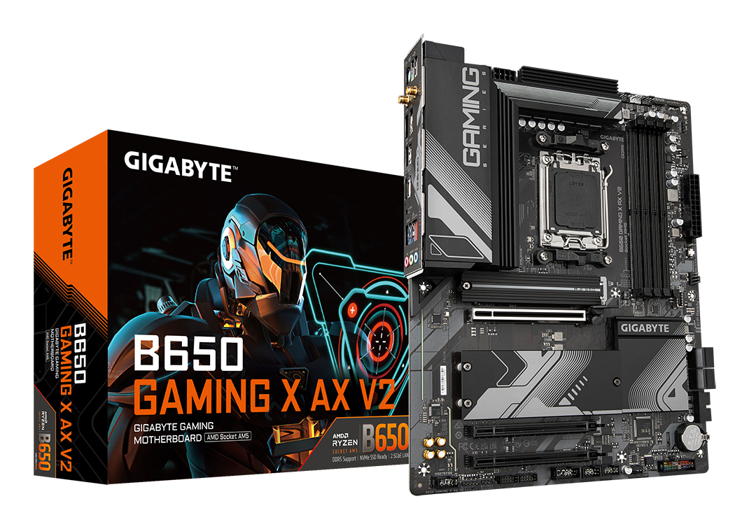 Gigabyte MB AMD B650 SAM5 ATX/B650 GAMING X AX V2, B650 GAMING X AX V2 1.2