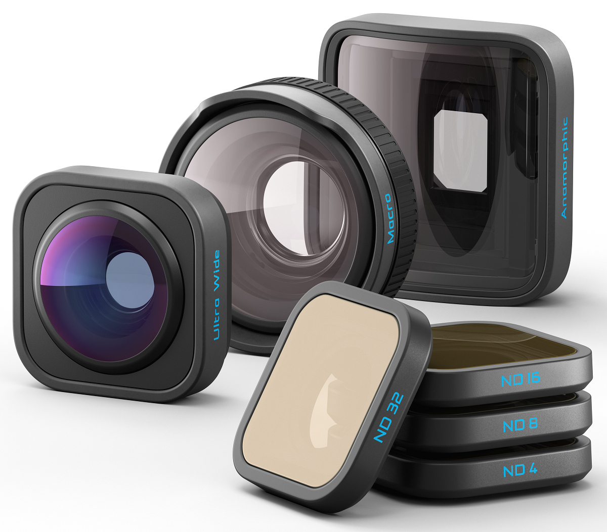 GoPro Set 4 lentile H13B (ND 4/8/16/32), AKTLM-001