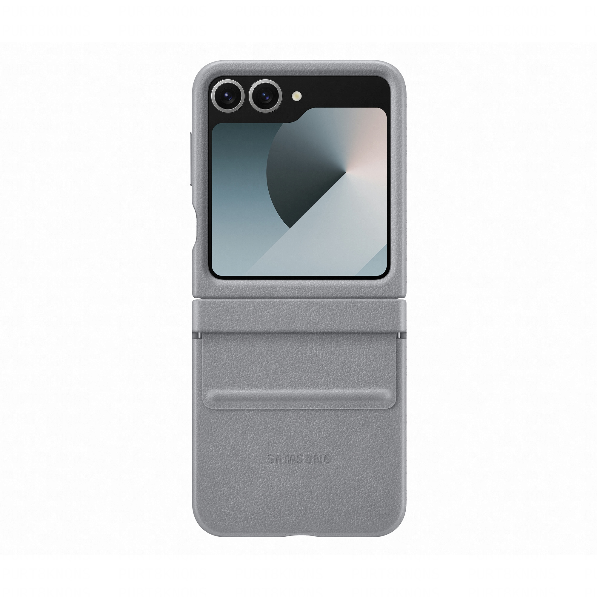 Samsung Husa Galaxy Z Flip 6 Grey, EF-VF741PJEGWW