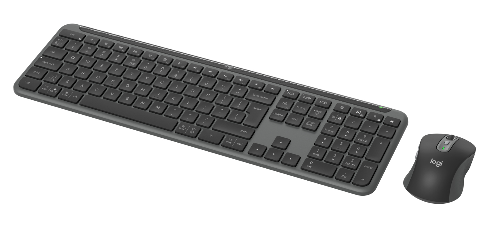 Logitech Signature Slim Combo MK950 for Business - GRAPHITE - US INTL - 2.4GHZ/BT, 920-012508 - imagine 7