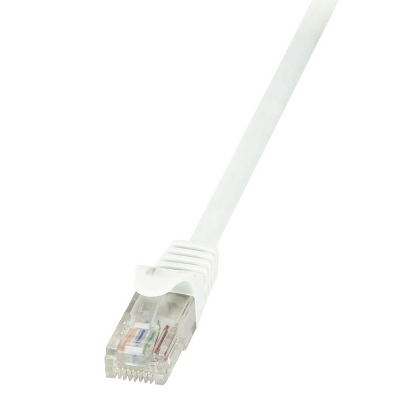 Logilink PATCH CORD UTP Cat6, cupru-aluminiu, 2 m, alb, AWG24, CP2051U