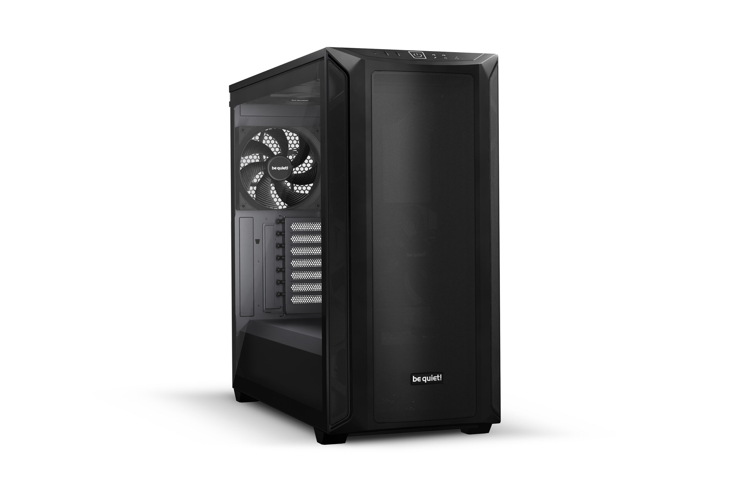 Be Quiet CARCASA ! SHADOW BASE 800, Middle Tower, ATX, fara sursa, 3xfan,USB 3.2 gen 1x2,USB, BGW60