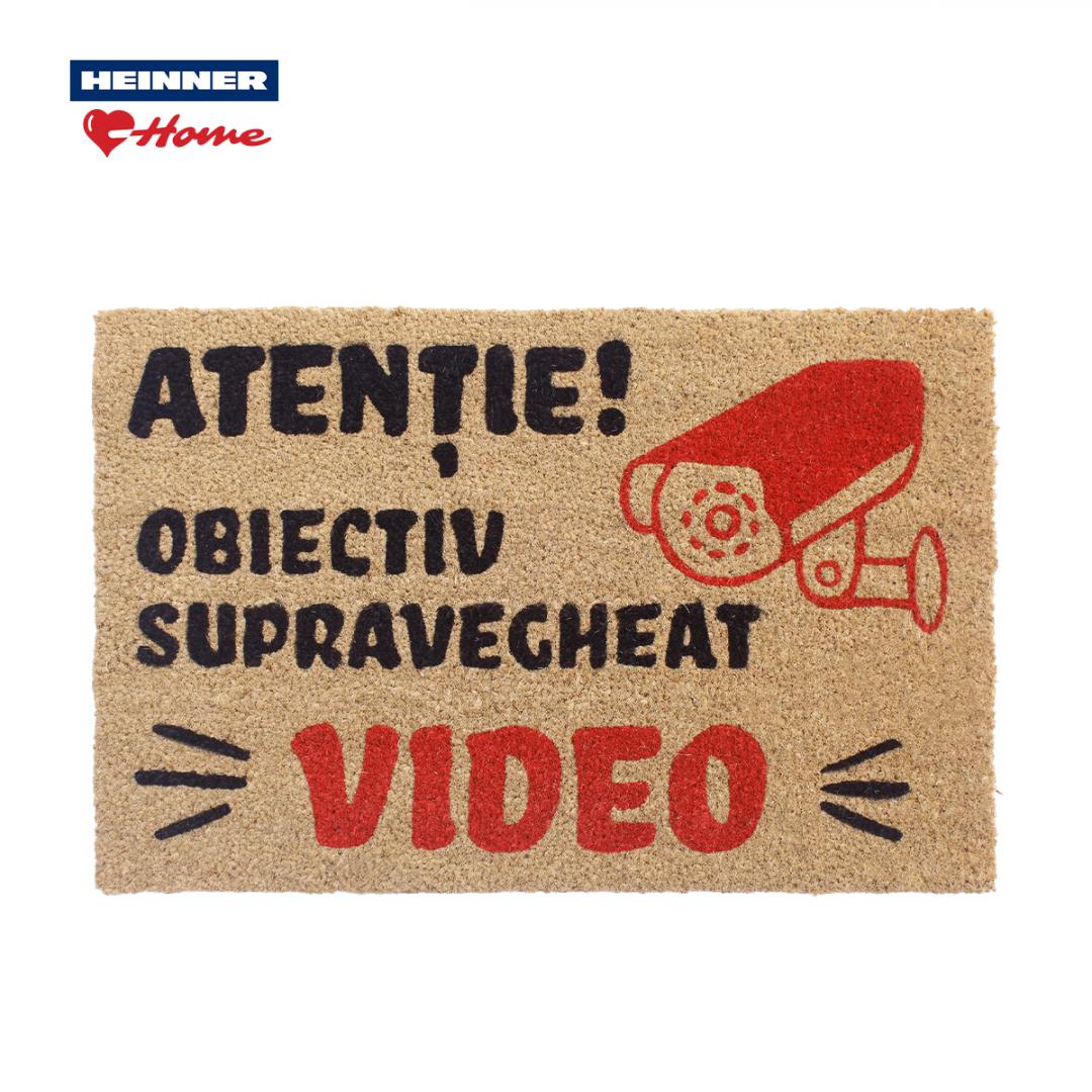 HEINNER COVORAS INTRARE COCOS 60X40CM,FUN, VIDEO, HR-MTC-FUN_VIDEO