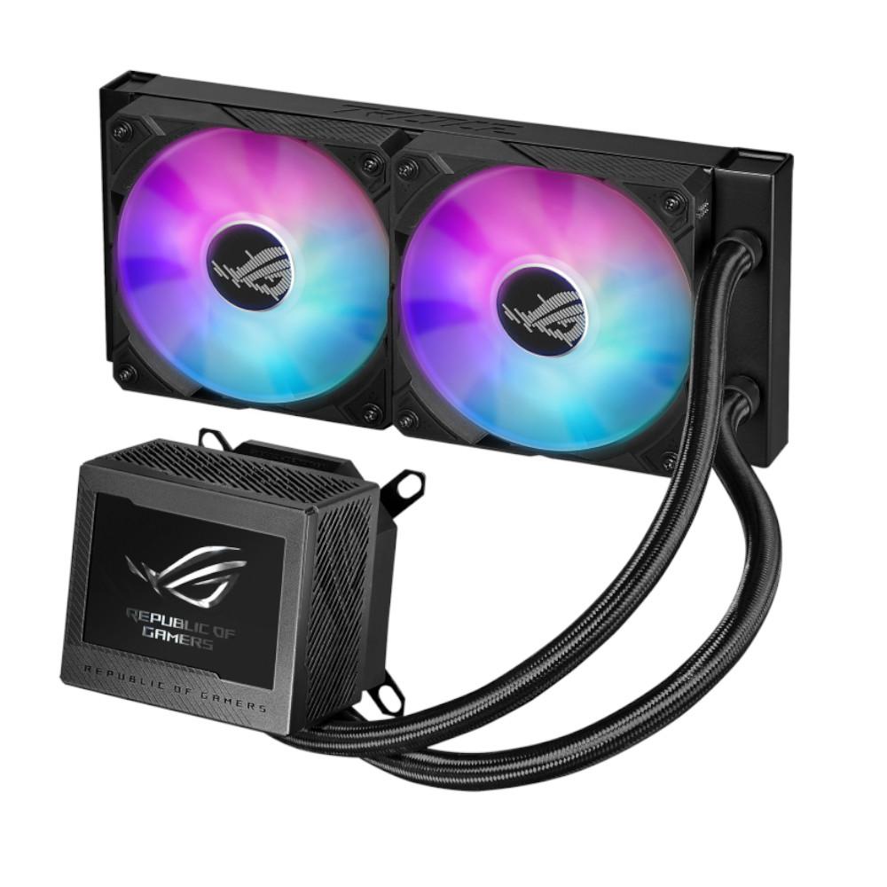 Asus Cooler, skt universal, racire cu lichid, ventilator 120 mm x 2, 2200, ROG RYUJIN III 240 ARGB