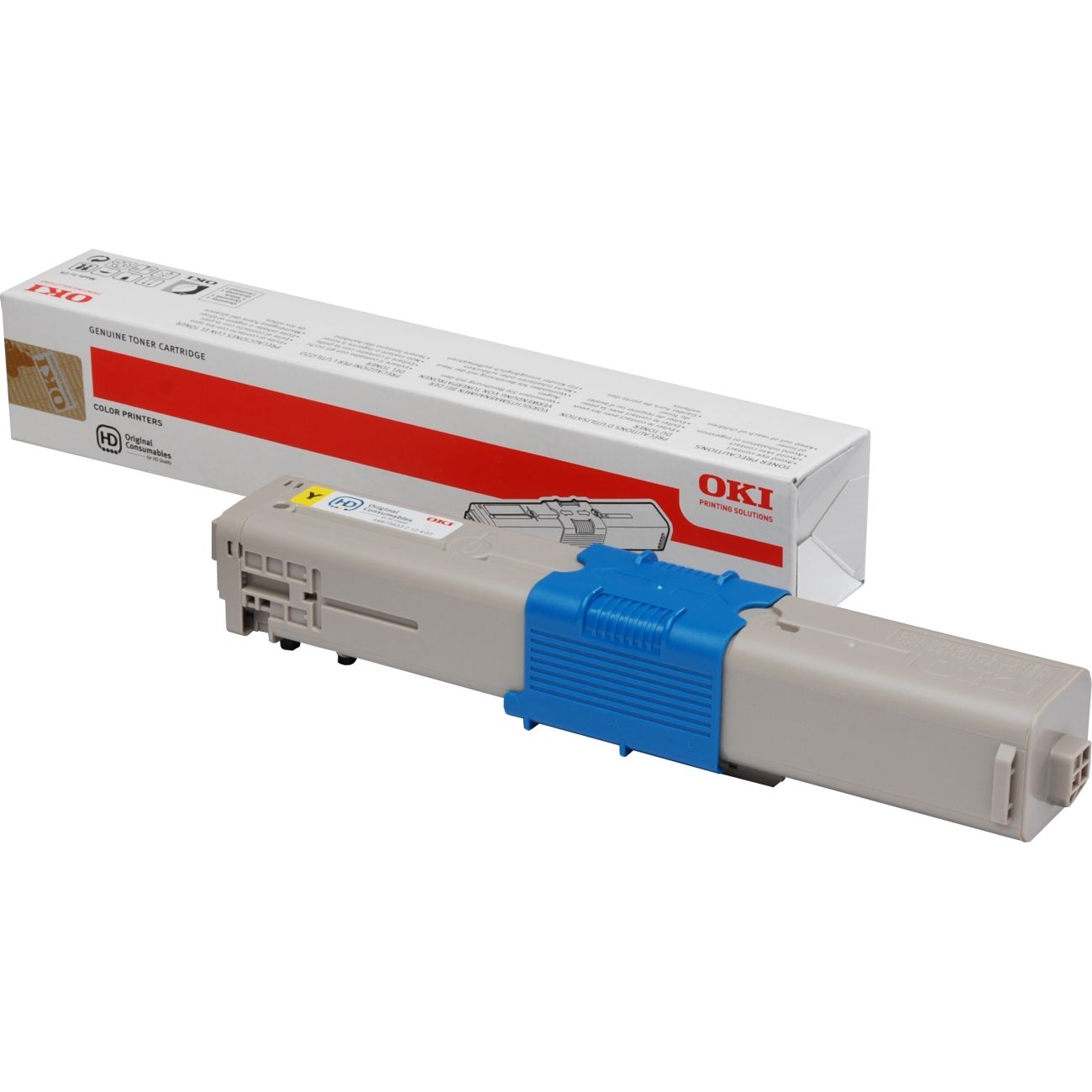 OKI Toner Original Yellow pentru C301|C321|MC332|MC342, 1.5K, 44973533