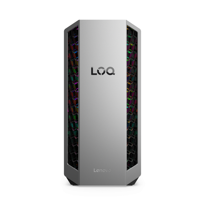 Lenovo LOQ Tower R7 8745HX 16GB 1TB 9070XT DOS, 91DF00CDRM