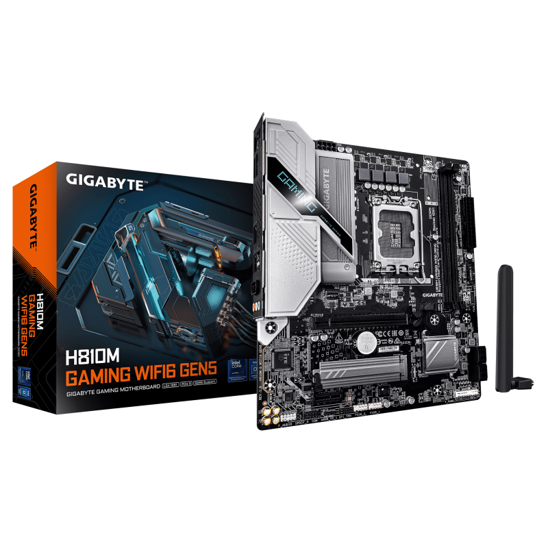 Gigabyte MB, H810M G WIFI6 GEN5