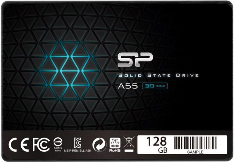 SILICON POWER SSD SP ACE A55 128GB 2.5" SATA 6Gb/s, SP128GBSS3A55S25