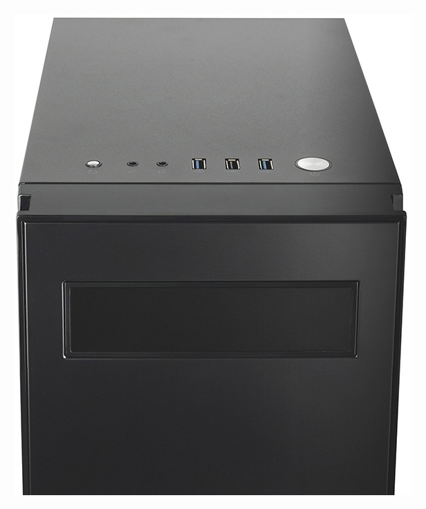 CHIEFTEC CARCASA, Middle Tower, ATX, HAWK, fara sursa, USB 3.0 x 2, USB 2.0 x 1, Jack, AL-02B-OP - imagine 6