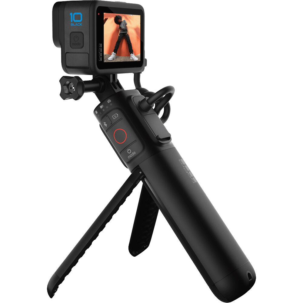 GoPro Trepied Volta, Telecomanda smart incorporataBaterie incorporata: 4900mAh, APHGM-001-EU