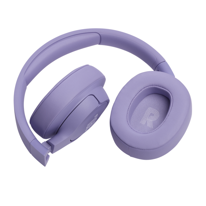 JBL Casti over-ear Tune 720BT Purple, JBLT720BTPUR - imagine 10