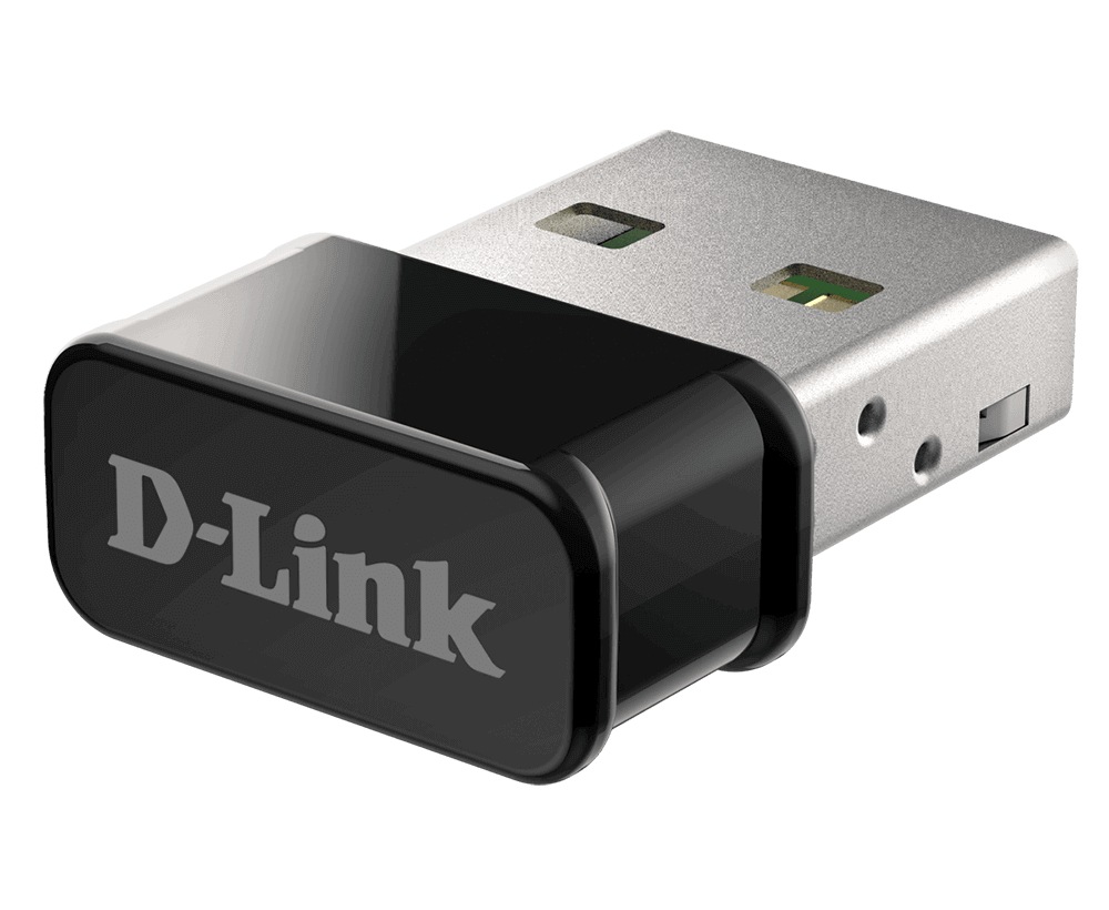 D-Link ADAPTOR RETEA AC1300 NANO, extern wireless 2.4 GHz | 5 GHz, USB 2.0, port, 1300 Mbps, DWA-181