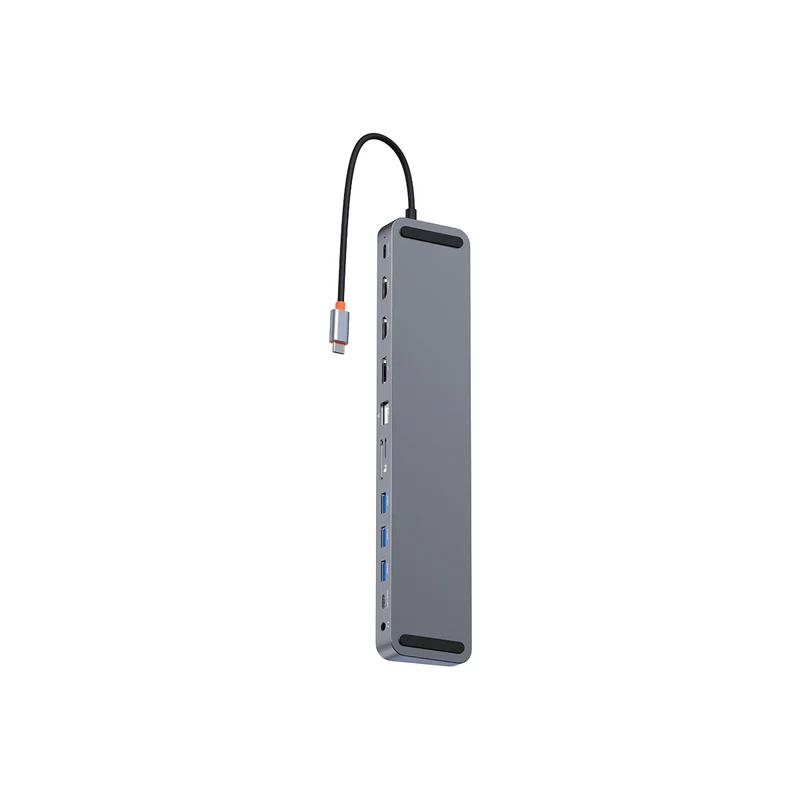 Baseus DOCKING Station EliteJoy Gen2 12-in-1, conectare PC, WKSX030213 - imagine 2