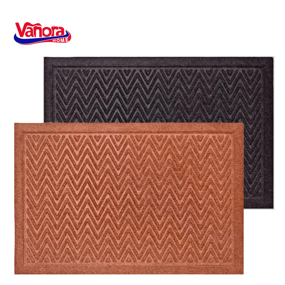 VANORA COVORAS INTRARE 40X60CM TEXTIL+CAUCIUC, CLASSIC, VN-MCF-CMC