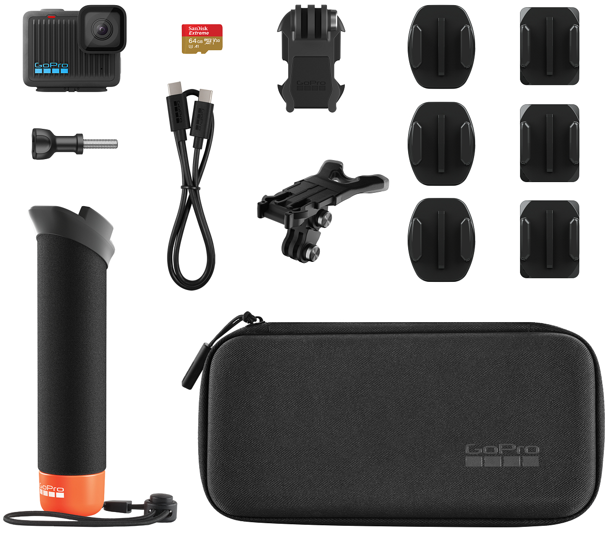GoPro Camera de actiune Hero Specialty BundleCard 64Gb, CHDSF-131-RT - imagine 2