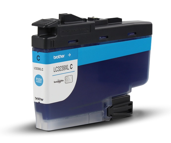 BROTHER Cartus Cerneala Original Cyan pentru MFC-J5945|J6945|J6947, 5K, LC3239XLC