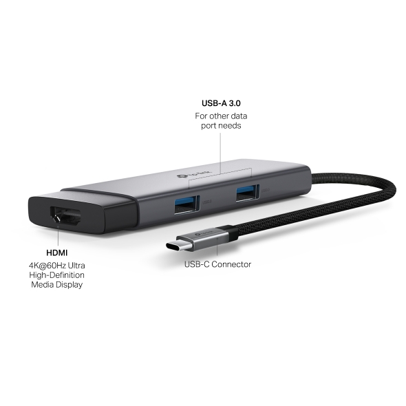 Tp-Link DOCKING STATION, UH5020C - imagine 3