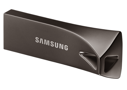 Samsung USB flash drive, BAR Plus, MUF-128BE4/APC - imagine 3