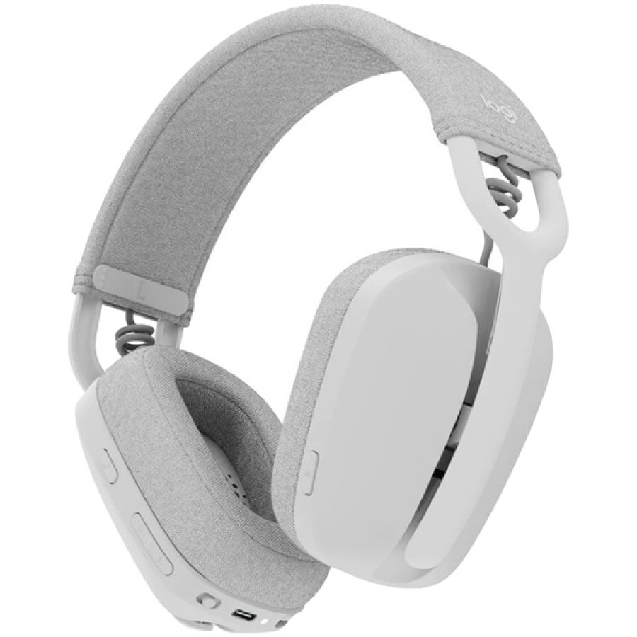 Logitech ZONE VIBE 100 - OFF WHITE M/N:A00167 - BT- WW - STANDALONE, 981-001219