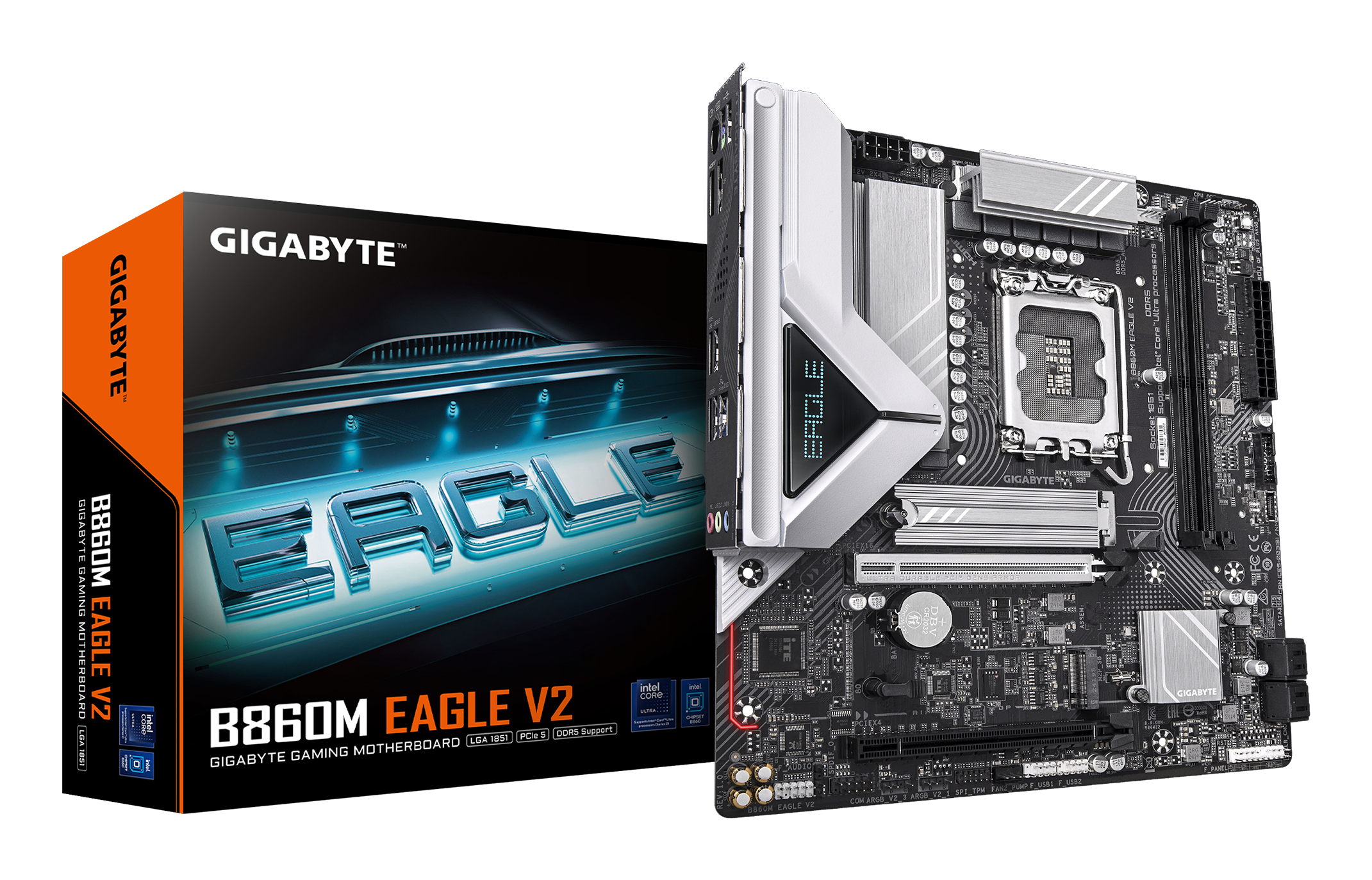 Gigabyte MB, B860M EAGLE V2