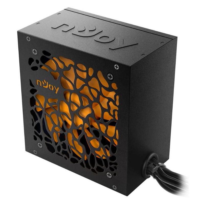 Njoy CASE PSU ATX 550W TITAN+ 550/, PSAT5055A20CUCO01B