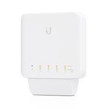 Ubiquiti SWITCH. PoE, port Gigabit x 5, managed, carcasa metalica, USW-FLEX
