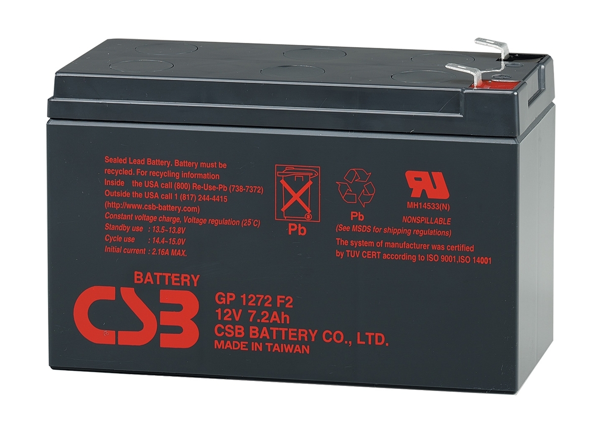 CSB UPS 12V/7.2AH, GP1272F2