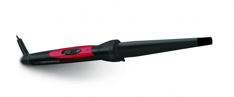 Esperanza Ondulator de par conic Salma 13-25mm 25W Negru, EBL007