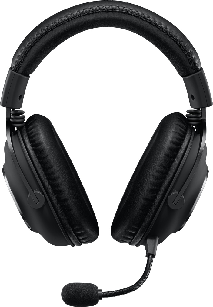 Logitech Pro X Gaming Headset - 7.1 / Blue Microphone, 981-000818 - imagine 2