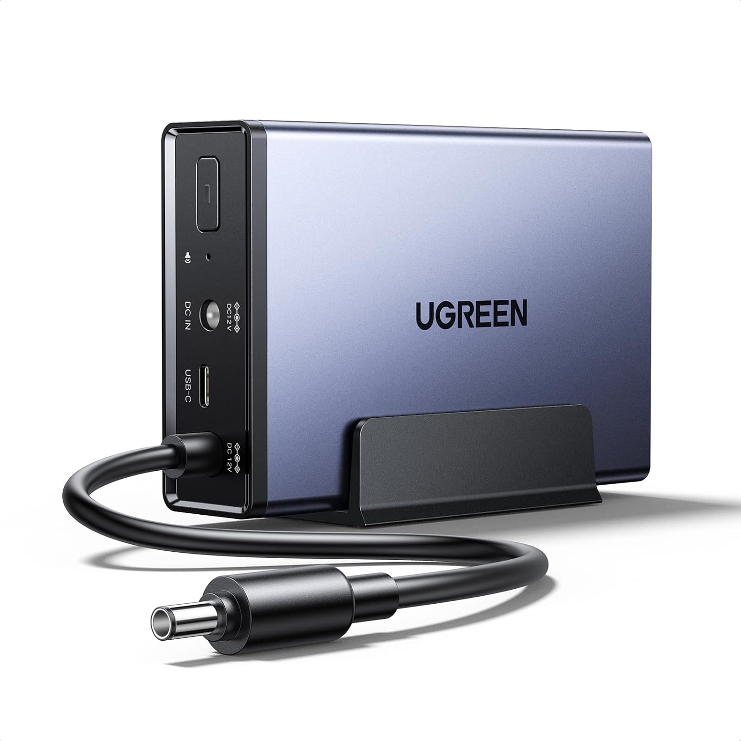 UGreen UPS DC NAS 120W, US3000 baterie 12000mAh, iesire 12V/10A compatibil, 45615