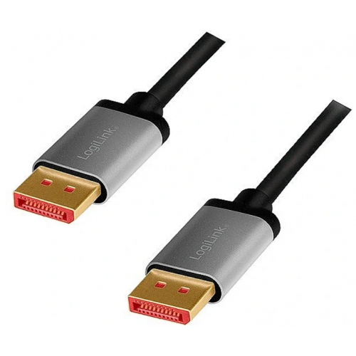 Logilink CABLU video, DisplayPort (T) la DisplayPort (T), 3m, conectori auriti, rezolutie, CDA0106