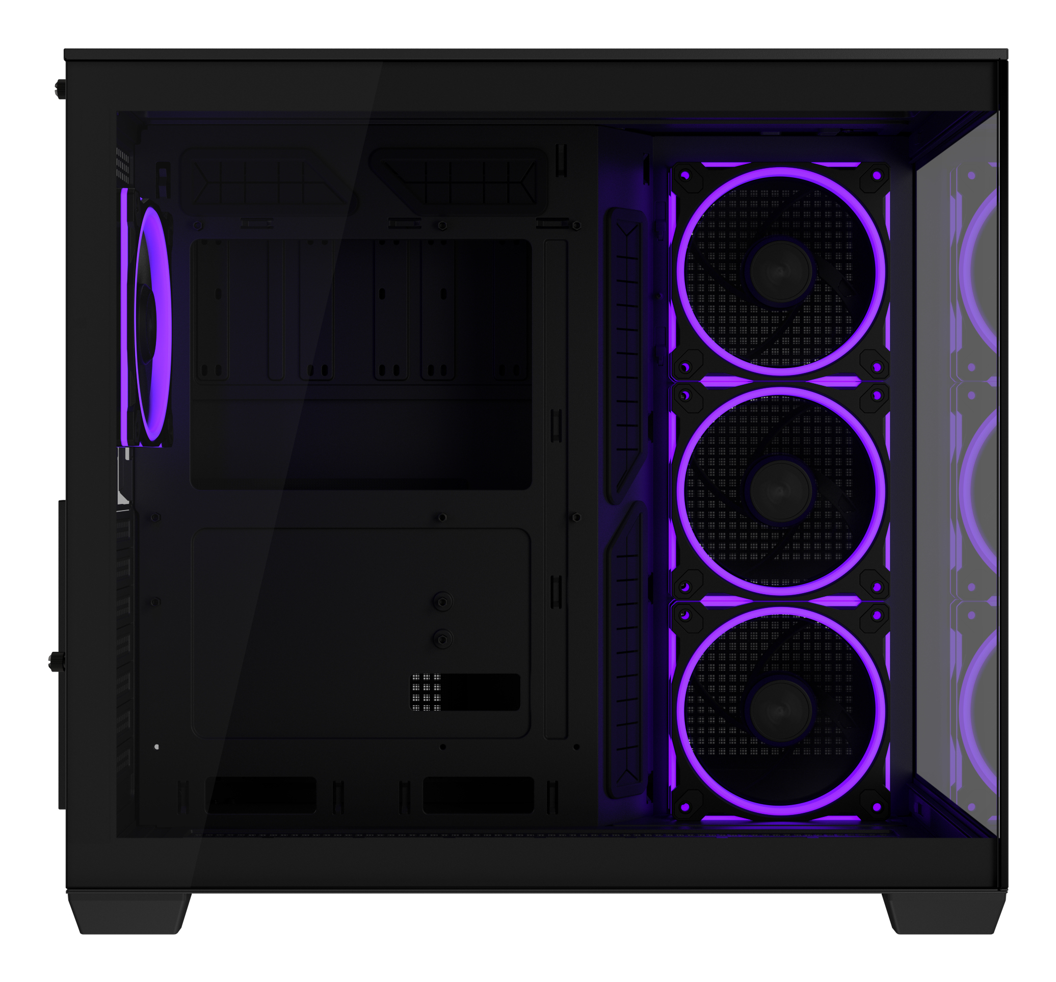 Asus Carcasa, A32 PLUS TG ARGB BLACK - imagine 7