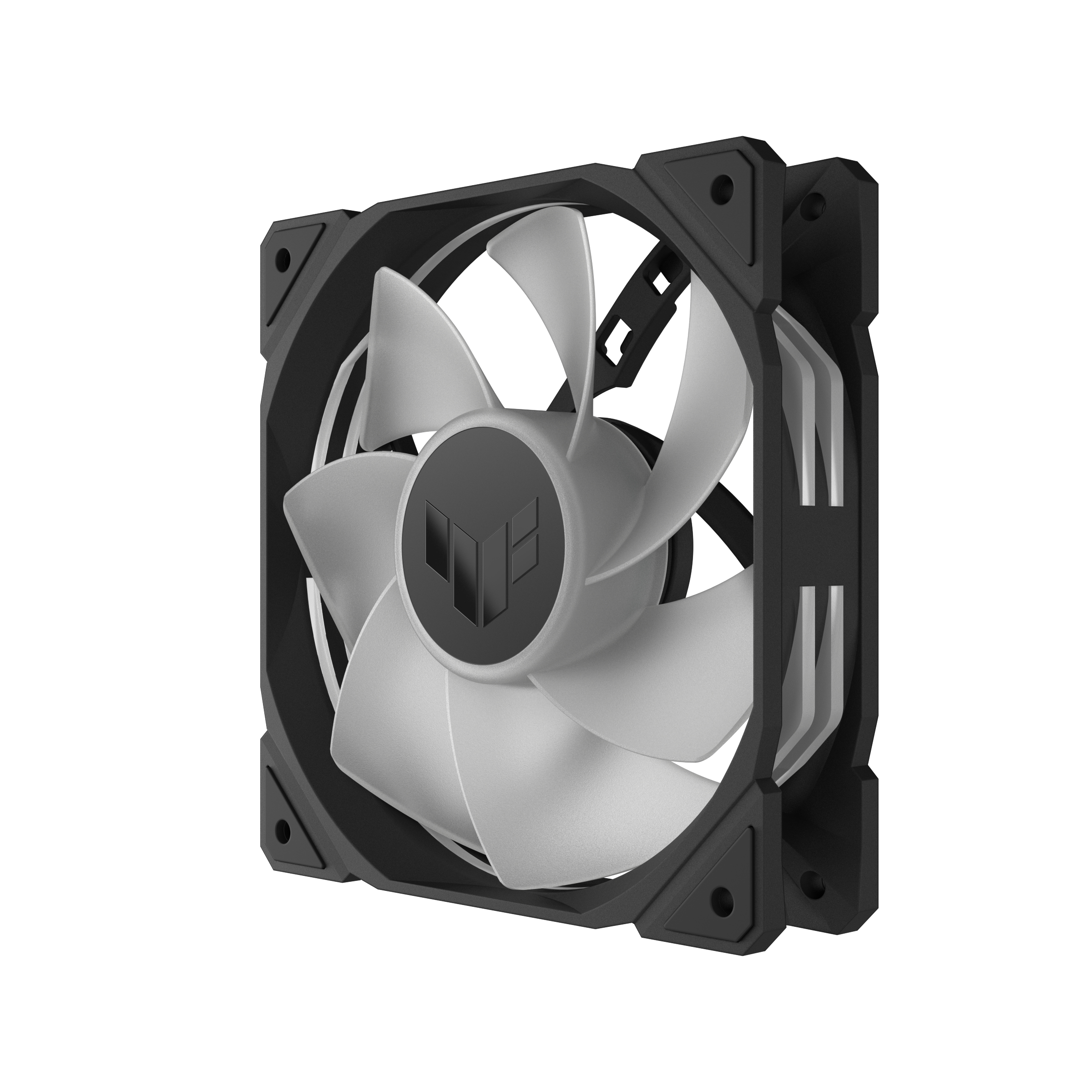 Asus Fan TUF Gaming TR120 ARGB BLACK REV, TR120-1R/BK/REV/3 IN 1 - imagine 6