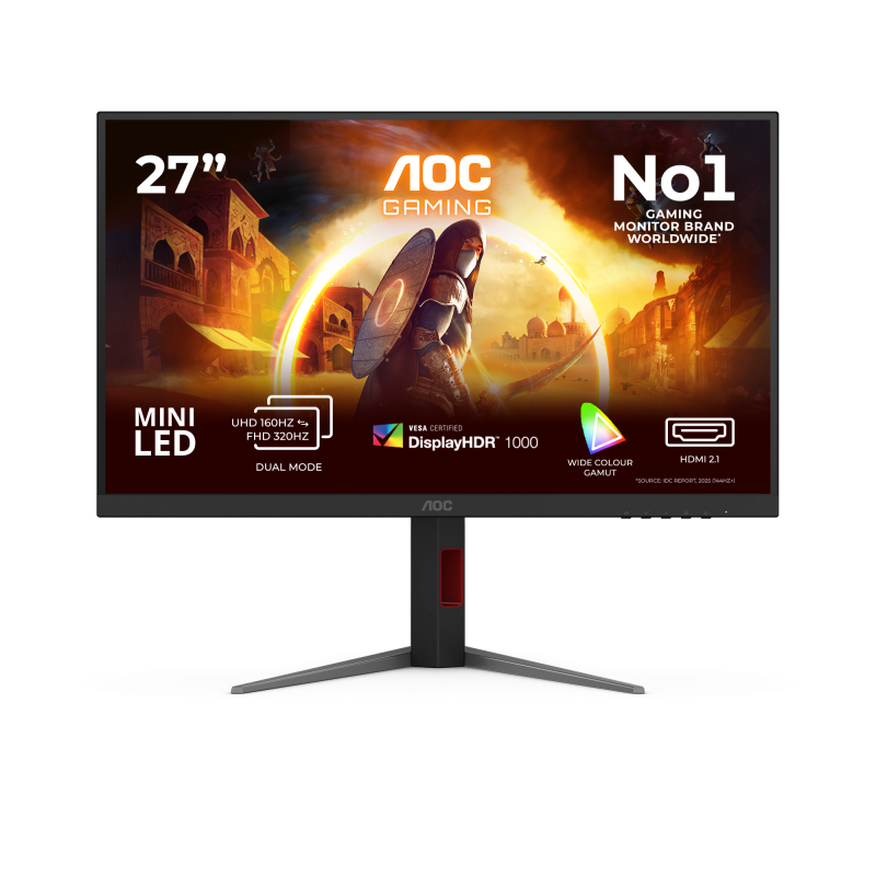 AOC Monitor 27", U27G4XM