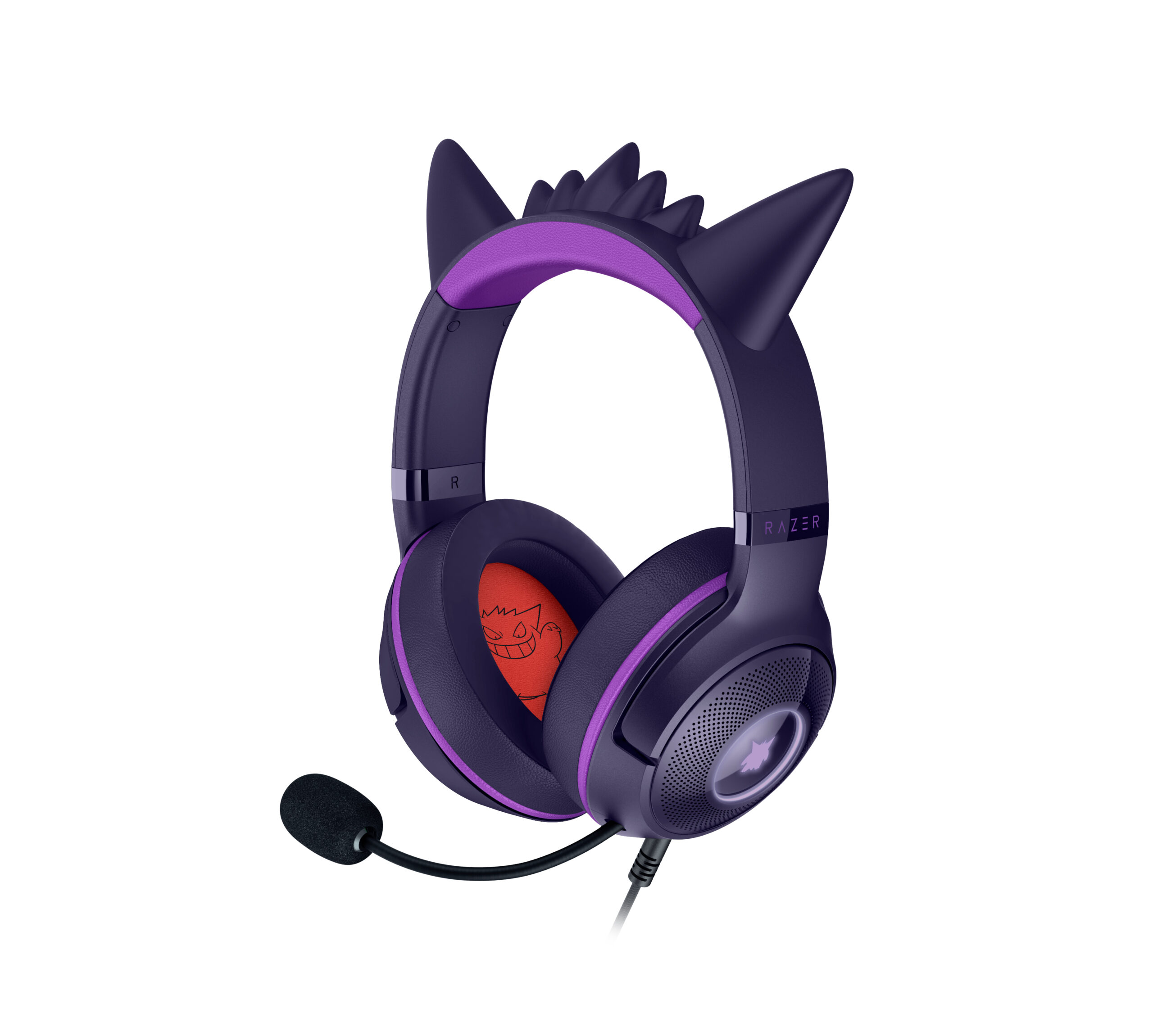 Razer Casti Kraken Kitty V2 Pokemon Ed., RZ04-04730300-R3M1