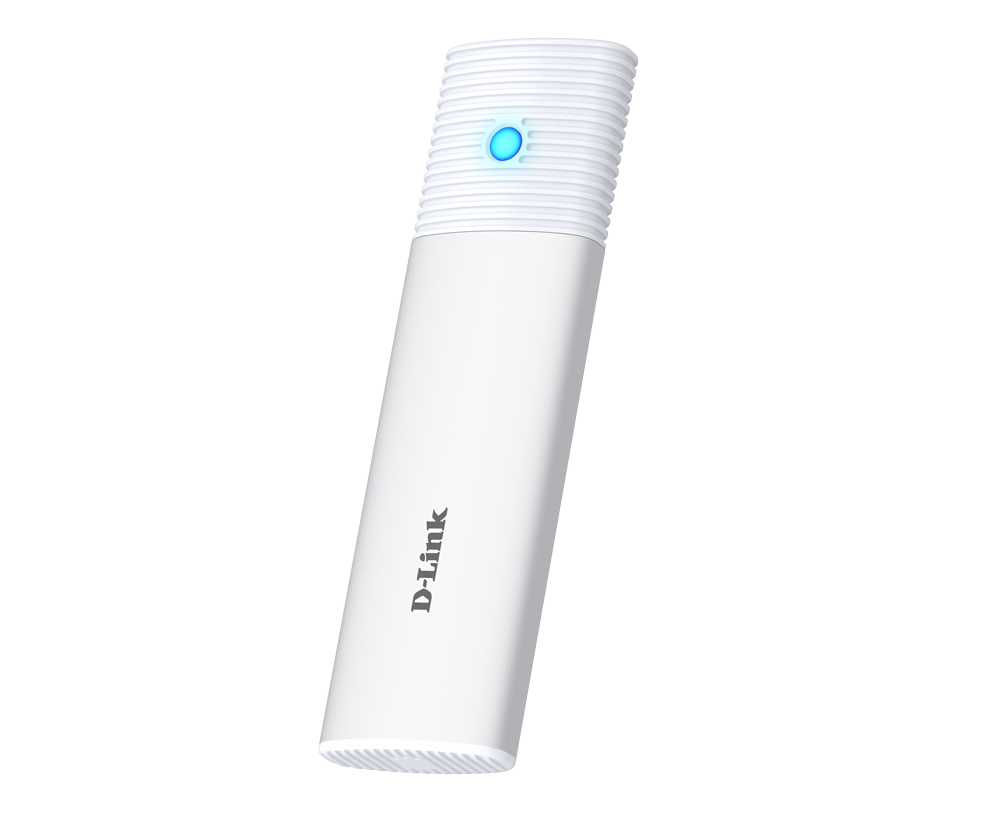 D-Link RACK extern, pt. SSD M.2 NVMe / NGFF, interfata PC USB Type-C, aluminiu, alb, DSP-111