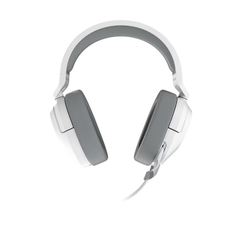 Corsair HS55 WIRELESS Gaming Headset - White, CA-9011281-EU - imagine 3