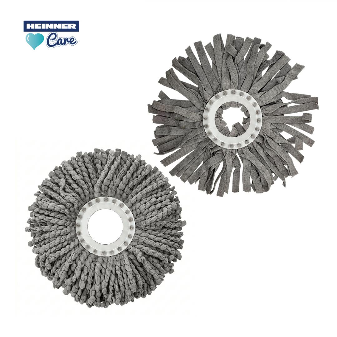HEINNER SET CURATENIE CU PEDALA WASH&DRY, CLEAN STEP, GRI, HR-NL-P360G - imagine 12
