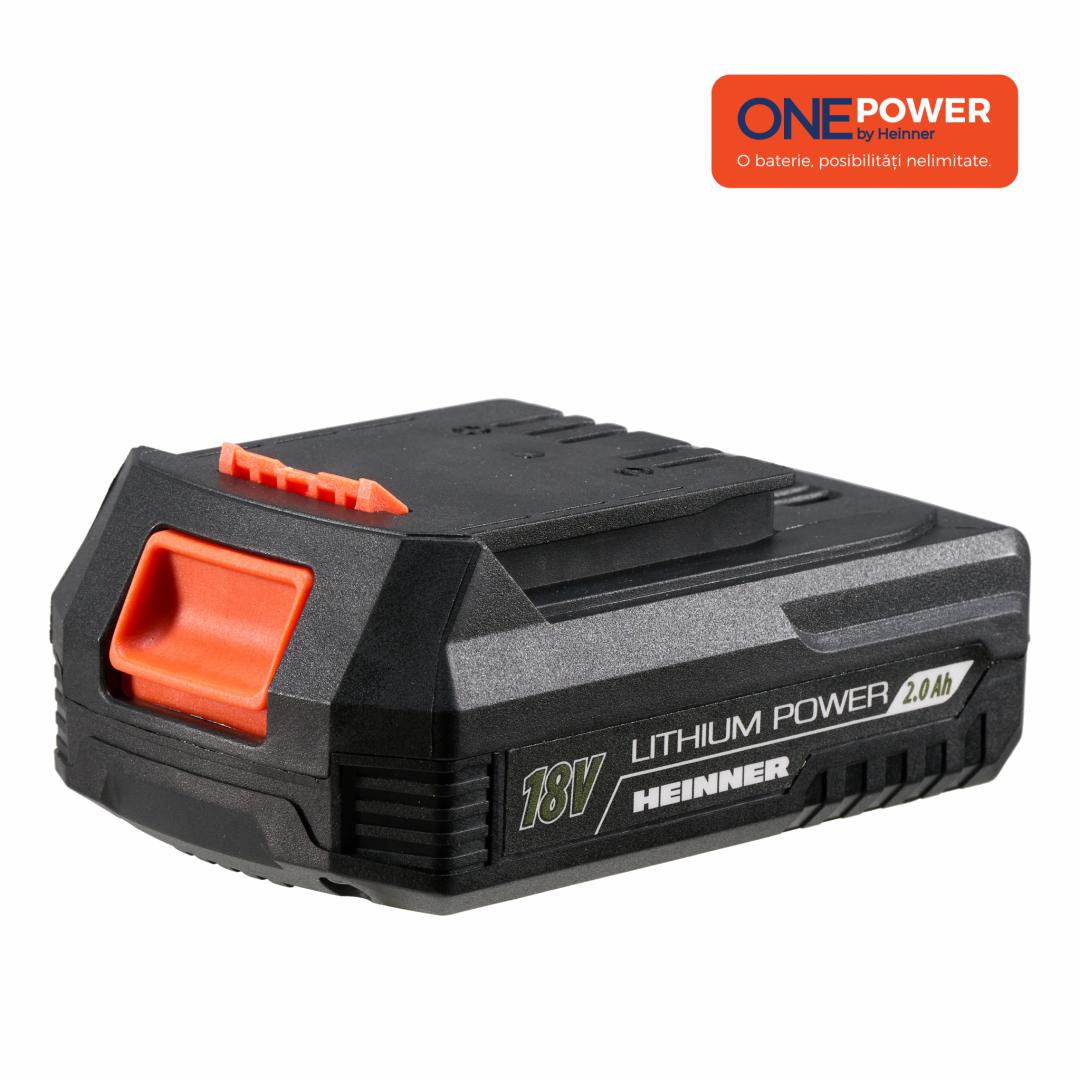 HEINNER ONE POWER by ACUMULATOR 18V 2.0Ah LI-ION, HR-LAC001